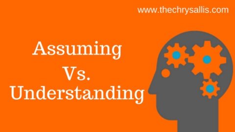 assuming vs understanding