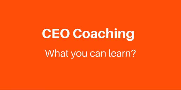 ceo coaching