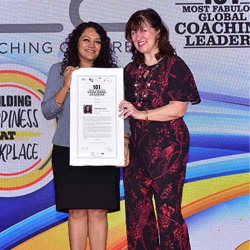 101 Most Fabulous Global Coaching Leaders Award 2